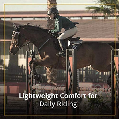 Kavallerie Classic Tendon Boots, Impact-Absorbing Material, Breathable & Evenly Distribute Pressure, Protect Tendon and Ligaments, Anti-Slip, Anti- Sore and Moisture Repellant Show Jumping Boots - color: Tendon Boots(Pro-K), White