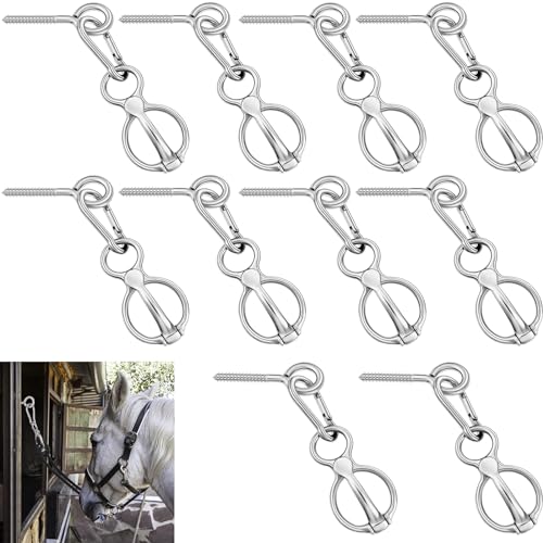 Nuenen Horse Tie Ring, Upgraded Horse Tack and Supplies - color: Silver
