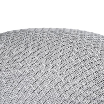 Winco MS2K-10D Strainer, 10.5-Inch Diameter, Double Fine Mesh, Medium, Stainless Steel, Tan | Foodservice, Great for Draining Pasta, Rinsing Produce, Straining and Kitchen Prep
