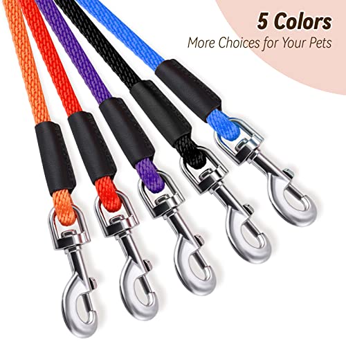 Check Cord Dog Leash Long Lead Obedience Recall Training Tracking Line 30ft - color: Red