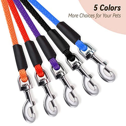 Check Cord Dog Leash Long Lead Obedience Recall Training Tracking Line 30ft - color: Red