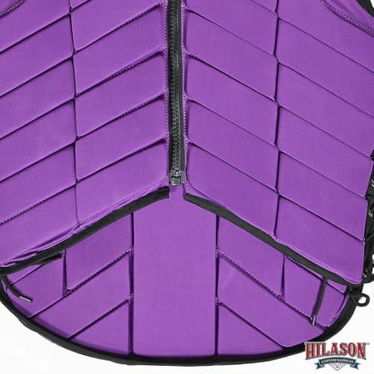 HILASON Rodeo Safety Vest Protective Gear for Equestrian Riders Men Women - size: Medium
