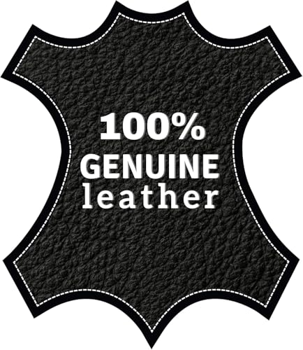 Exion Pre-Stretched English Stirrup Leathers | Non-Stretch Genuine Leather Stirrup Straps for English Saddles | 18 Numbered Holes Stainless Steel Buckles | Pair Black Havana Oak 48 54 58 62 - color: Black, size: 150 cm / 60"