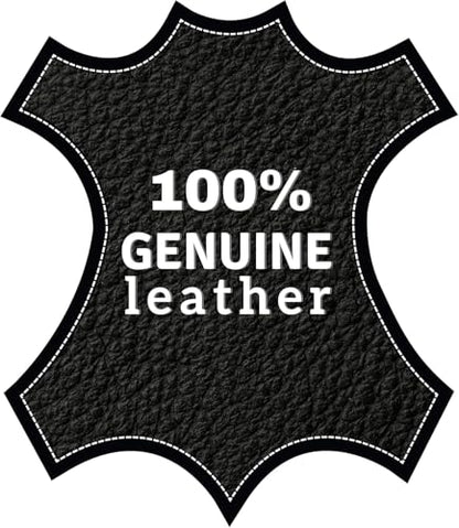 Exion Pre-Stretched English Stirrup Leathers | Non-Stretch Genuine Leather Stirrup Straps for English Saddles | 18 Numbered Holes Stainless Steel Buckles | Pair Black Havana Oak 48 54 58 62 - color: Black, size: 150 cm / 60"