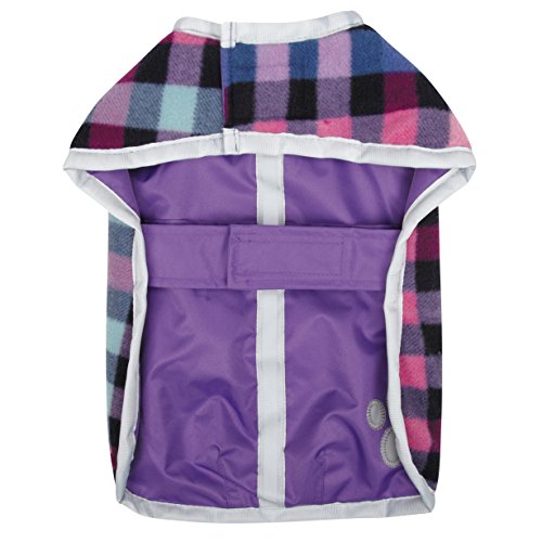 Zack & Zoey Nor'Easter Blanket Coat, Medium, Purple - color: Purple, size: Medium