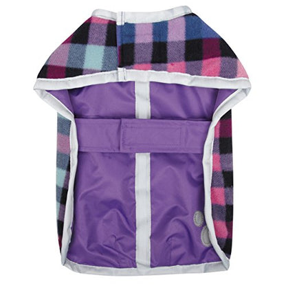 Zack & Zoey Nor'Easter Blanket Coat, Large, Purple - color: Purple, size: Large