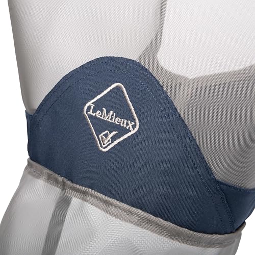 LeMieux ArmourShield Pro Full Fly Mask - color: Navy