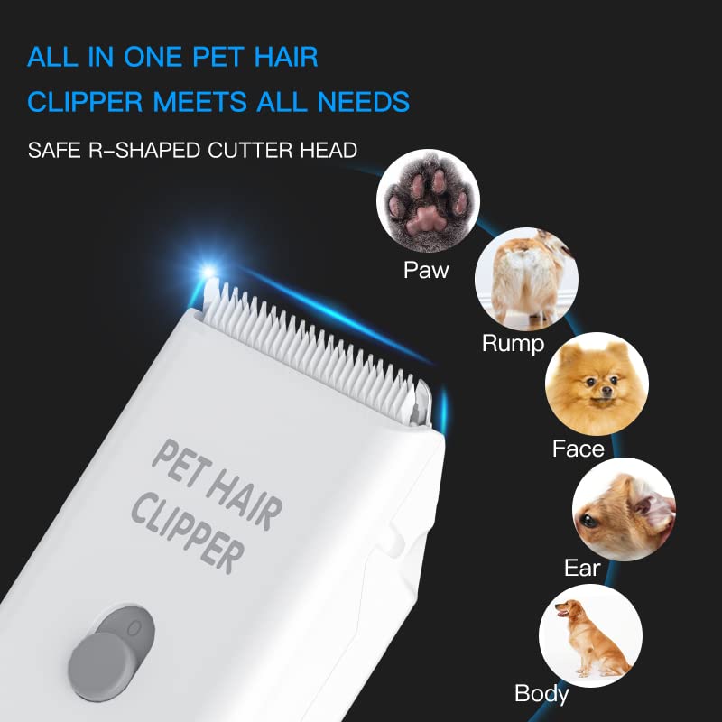 Dog Shaver Blade & Cable - color: 1 Blade & 1 Cable
