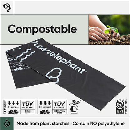 Green Elephant Portable Toilet Bags - Camping Toilet Bags (15 Count (Pack of 2) - size: 15 Count (Pack of 2)