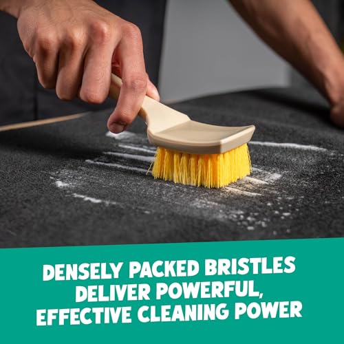 Chemical Guys, Induro 7 Heavy Duty Car Carpet & Upholstery Detailing Brush - size: 1 Pack