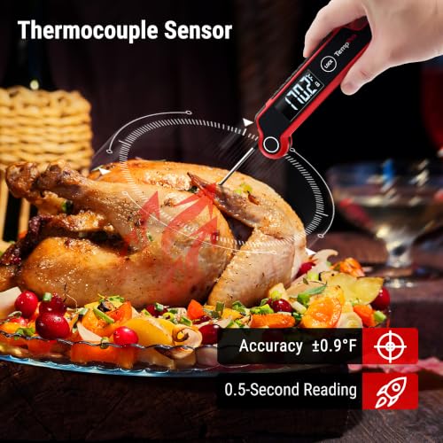 TempPro TempSwift Instant Read Meat Thermometer Digital