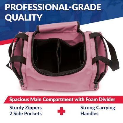 Dixie EMS Dixigear Empty First Responder II Bag 10.5" x 5" x 8" - Pink - color: Pink