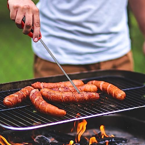 Digital Thermometer Food Meat Candy Water Immediate Read Thermometer for Kitchen Cooking(12 Pcs)