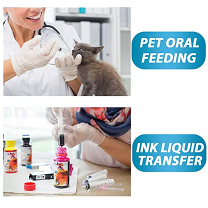 20ml Plastic Syringe for Liquids, Oral, Scientific Labs, Measuring, Dispensing, with Cap- 10 Pack 20ml Syringes - style: 20 ml