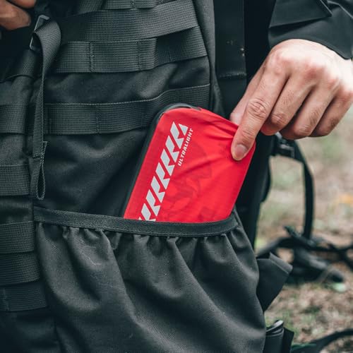 RHINO RESCUE Mini Ultralight First Aid Kit, EDC Water-Resistent Medical Kit - size: Mini