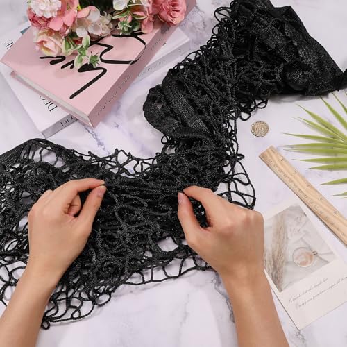 2 Pcs Feed Hay Net Slow Feed Hay Bags for Horses Horse Feeding Supplies for Goats Sheep, 35.43x31.49inch - size: 35.43x31.49inch
