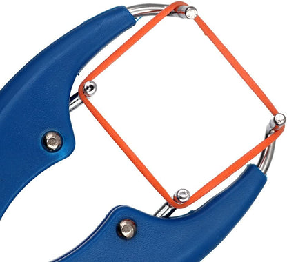 Goat Banding Tools Livestock Bander and Bands Kit with 1pc Expander Plier, 100pcs Rings (Blue Orange and Green)