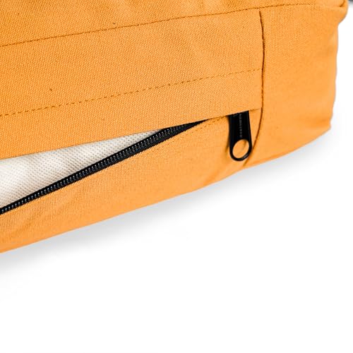 WHITEDUCK Dog Bed Cover (Tan) 35" Lx20 Wx4.3 th (M) - color: Tan - Only Cover, size: Medium