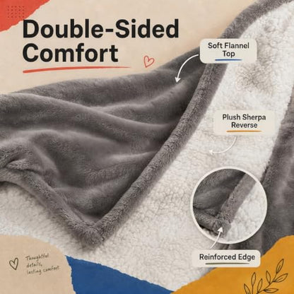Heated Blanket Electric Blanket King Size 90''x100'' with 10 Heating Levels, 1-12 Hour Auto Shut Off, Machine Washable, Dual Controller Soft Warming Blanket for Couch, Bed, Office - Light Grey - color: 01-light Grey, size: 90''x100''(King)