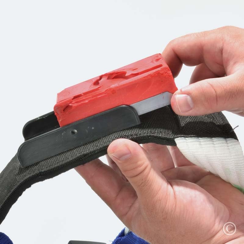 Premier 1 EZ-Mark Harness Crayon for Sheep & Goat Marking – Green - style: Green Crayon