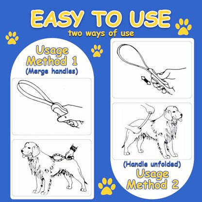 Deshedding Tool Grooming Brush for Horse Dog Cat(Double Loop) - color: Double Loop