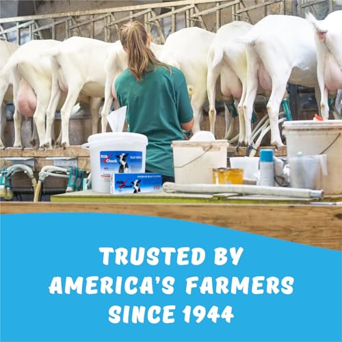 Milk Check - Premium Milk Filter Disks 6 ½" [Carton - 300 Filters]