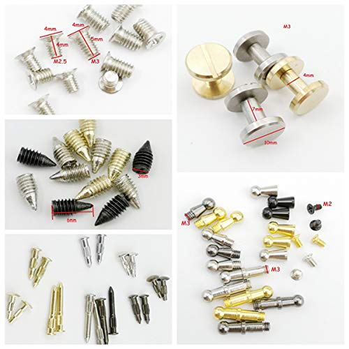 Belt Buckle Screws Hook Replacement
