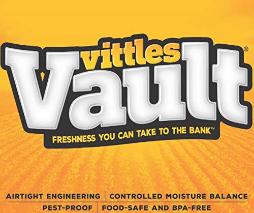 Gamma2 Vittles Vault Travel-Tainer Food Storage Container, Blue, 6 Cups - size: 4 Quart (Single)
