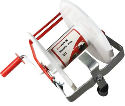 1 Pack 3:1 Geared Electric Fencing Standard Reel - size: 0 feet x 1 standard reel