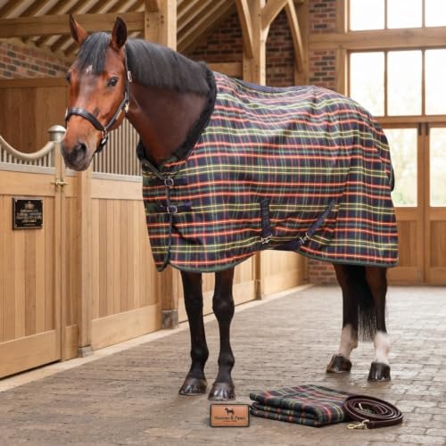 Shires Tempest Plus Lite Stable Rug - Lightweight Breathable Horse Blanket - Multiple Sizes 60"