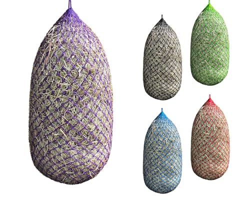 Derby Originals 42” Classic Slow Feed Hanging Hay Net for Horses