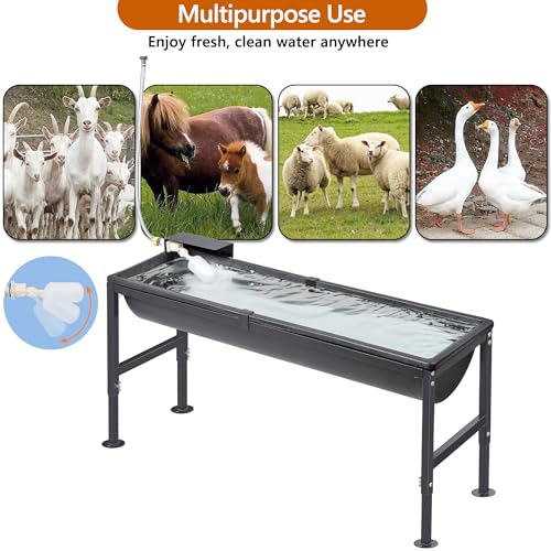 Automatic Livestock Water Trough 11 Gallon - size: 1 PC