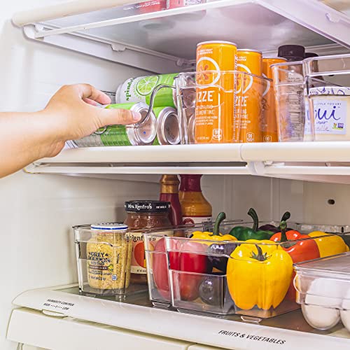 Sorbus Fridge Organizers and Storage Bins for Pantry & Fridge (8 Piece Set) - size: 8 Pack
