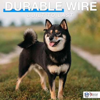 Underground Electric Dog Fence Kit, Pro Grade, 1-Dog, 500 ft, DIY Install - size: 500 ft