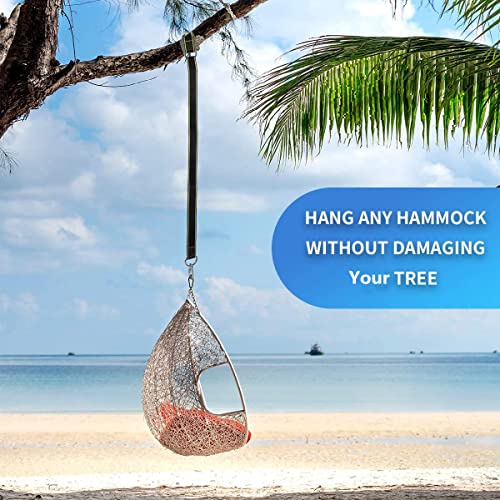 5FT Tree Swing Hanging Straps Kit with Tree Protector,2 Pack - size: 5FTx2
