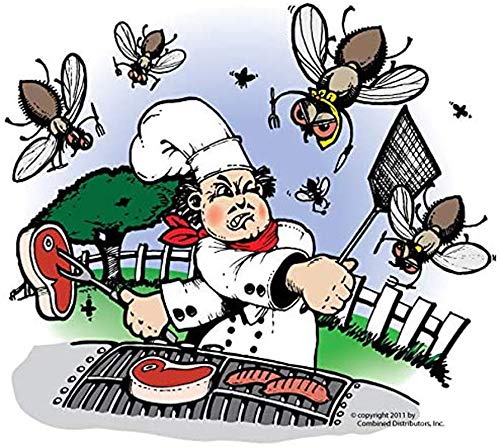 Flies Be Gone Fly Trap – Disposable Outdoor Fly Trap, Protein-Powered Attractant for Farms, Ranches & Patios – Hanging Fly Catcher, Fast Fly Infestation Control for Livestock & Backyards 300-Pack - size: 300 Traps