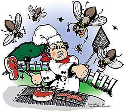 Flies Be Gone Fly Trap – Disposable Outdoor Fly Trap, Protein-Powered Attractant for Farms, Ranches & Patios – Hanging Fly Catcher, Fast Fly Infestation Control for Livestock & Backyards 300-Pack - size: 300 Traps