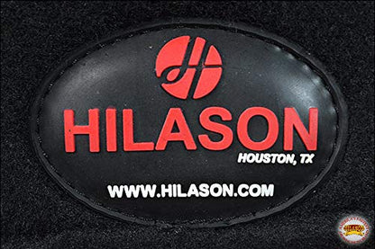 HILASON Western Wool Felt Horse Saddle Pad Black