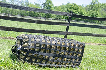 Derby Originals XL Go Around Slow Feeder Horse Hay Bag with Super Tough Bottom and 1 Year Warranty, Purple, 71-7132-PUR - color: Purple