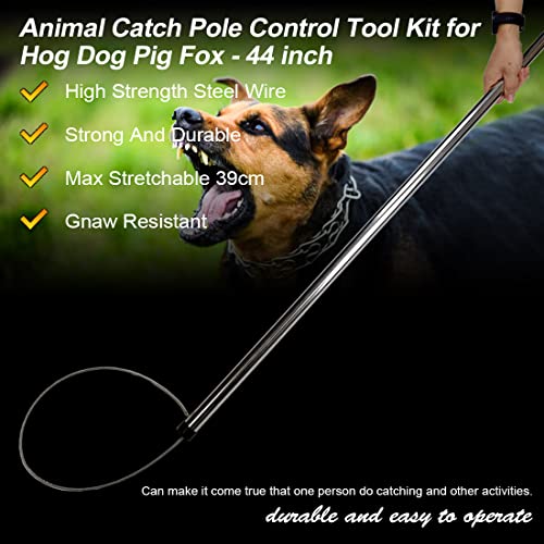 Yorikyas Animal Catch Pole Control Tool Kit -44 inch