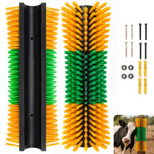 Livestock Scratching Brush, Curved Animal Scratcher for Goats and Sheep - color: Slim waist 1pcs