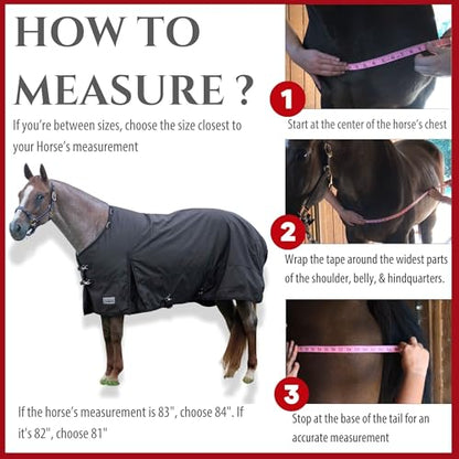 Jeffers Romper Stomper Horse Turnout Blanket, 1680D, 0g Fill | Brown | 87" - size: 87"