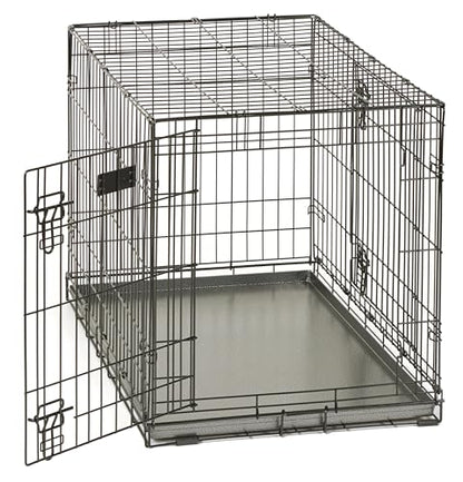MidWest Homes for Pets Metal Dog Crate Replacement Pan; 36 inch - size: 36 Inch