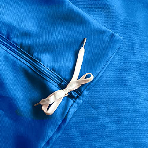 Pet Washing Bag Dog Cat Horse Hair Laundry Bag for Rug Sheet Boots Pets Laundry Helper by Harrison Howard True Blue - color: True Blue