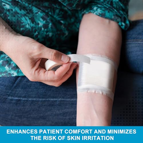 MedVance Super Absorbent Wound Dressing, Non-Adhesive Pads, 3"x3" Box of 10 | Sterile And Individually Wrapped - Non-Stick Wound Bandages - Super Soft - Highly Absorbent & Lock Exudate - Leakproof - size: 3"x3", style: 10 Pack