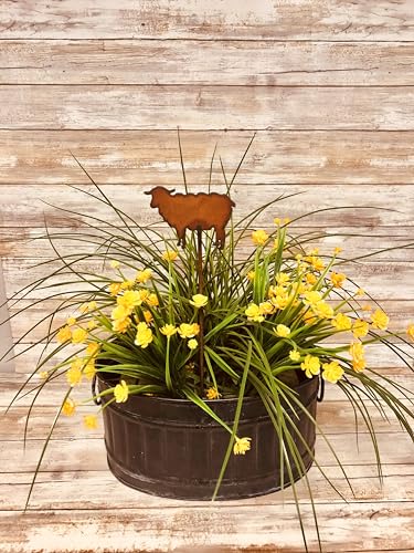 Sheep Garden Farm Plant Stake