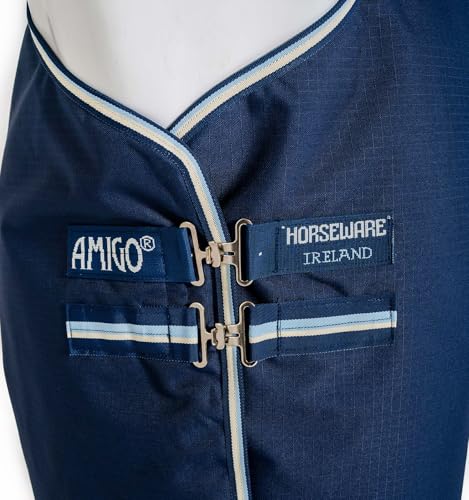 Horseware® Amigo® Ripstop 900D Turnout 0g - Witney Navy, 75 inches - color: Witney Navy, size: 75 inches