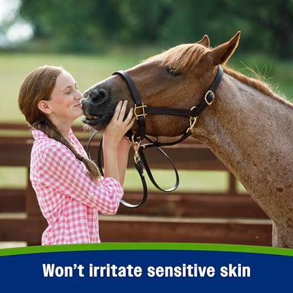 Farnam Equisect Water-Based Botanical Fly Repellent for Horses, 32 oz - size: 32 Fl Oz (Pack of 1)