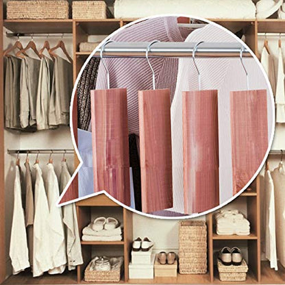 Cedar Space Cedar Blocks for Clothes Storage, 60 PCS Cedar Chips and Balls - size: 60 Count (Pack of 1)