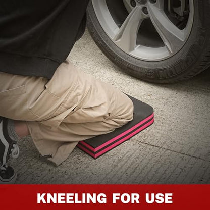 TOMMARS 0.9 Inch Thick Foldable Mechanic Kneeling Pad, 23.6 x 15.7 Inches - size: 23.6in Length-1-Fold